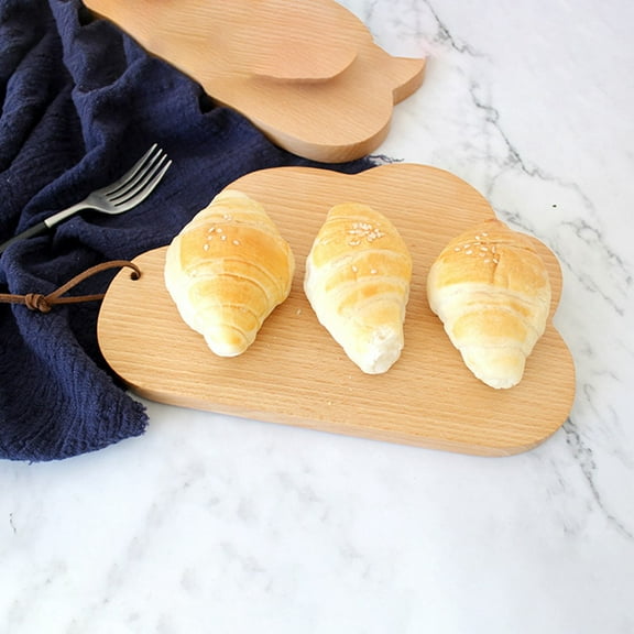 Versatile Wooden Cloud-Shaped Tray: Adorable And Fun Desktop Decoration! YIWEI