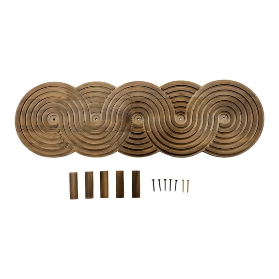 Versatile Wooden Hanger For Caps Storage Entryway Bedroom Decor