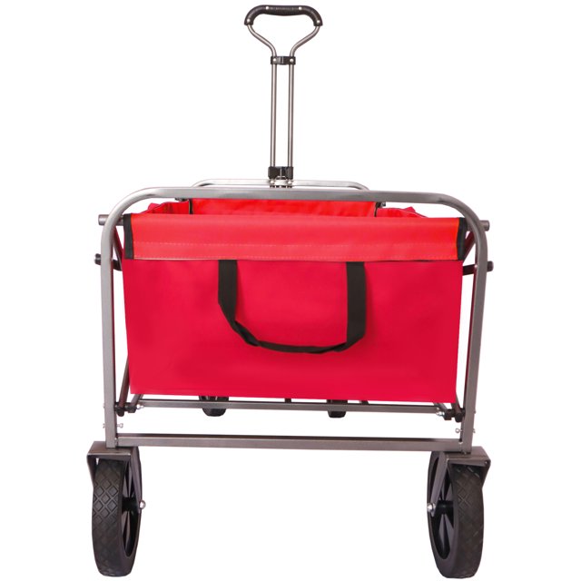 Versatile XNGGNG Outdoor Collapsible Beach Trolley Cart Perfect for