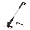 thumbnail image 1 of Versatile Yard Warrior: 2-In-1 Trimmer & Edger, Powerful Efficient, High-Efficiency Battery For Seamless Lawn And Garden Maintenance, Lightweight Design Ensures Effortless, 1 of 8