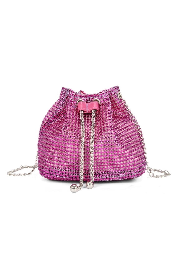 Versatile and Chic Bucket Bag Drawstring Crossbdoy Purse for Various Occasions