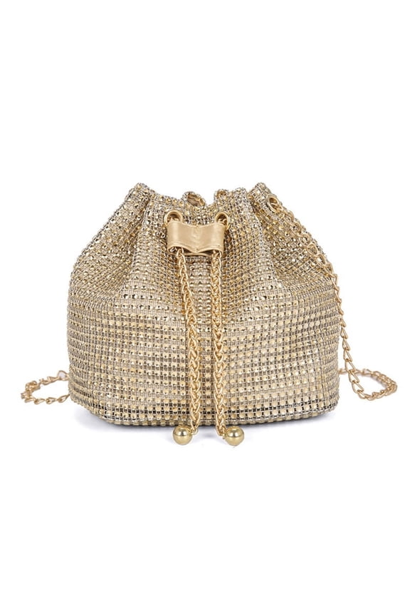 Versatile and Chic Bucket Bag Drawstring Crossbdoy Purse for Various Occasions