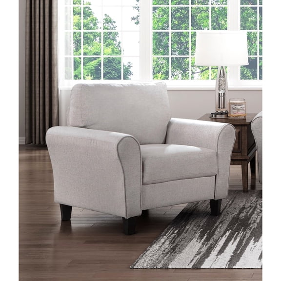Versatile and Comfortable Seating - Enhance Your Primary Living Space with a Modern Transitional Chair