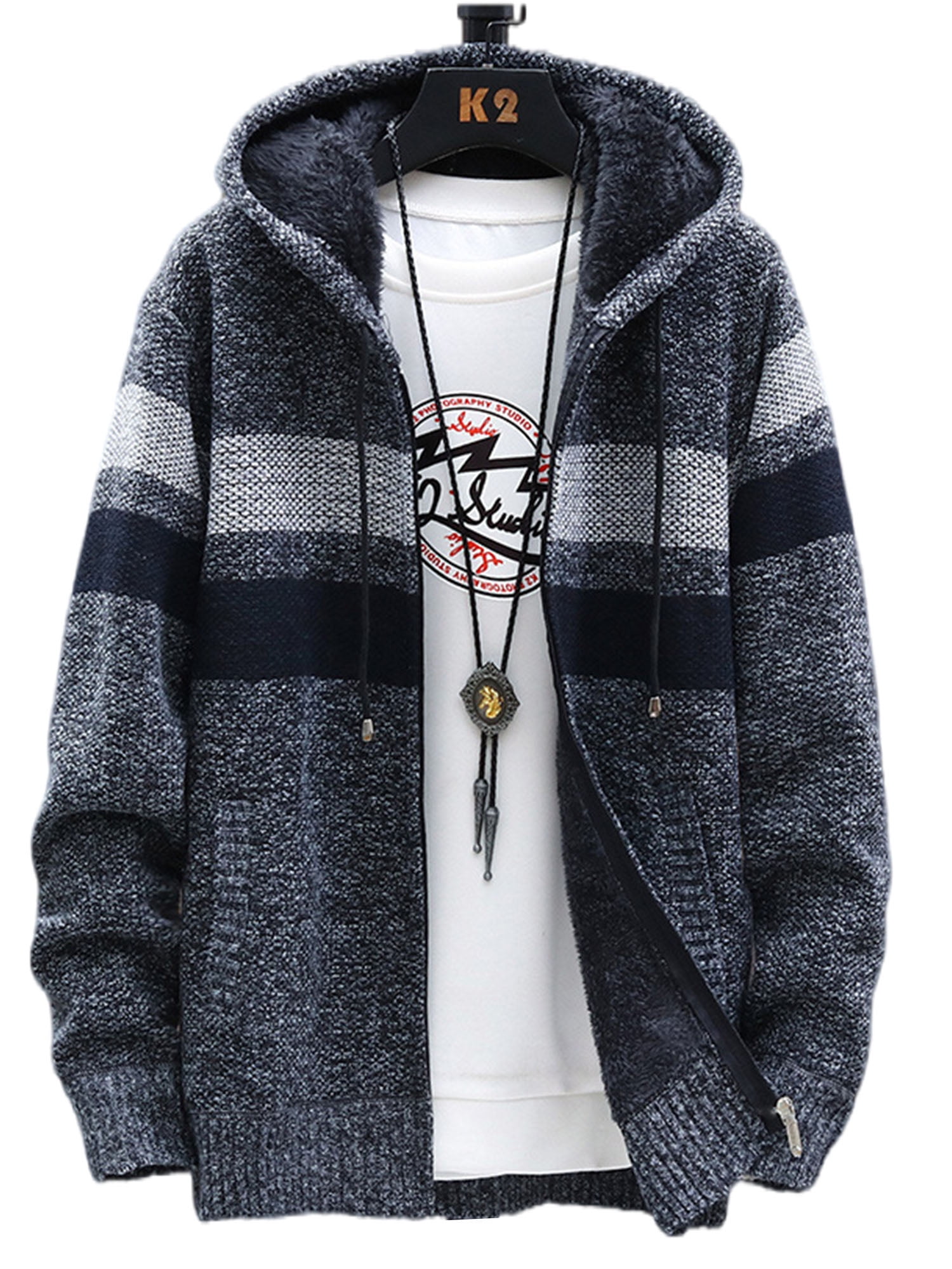 Versatile and Practical Men's Hoodies with Polyester Material for ...