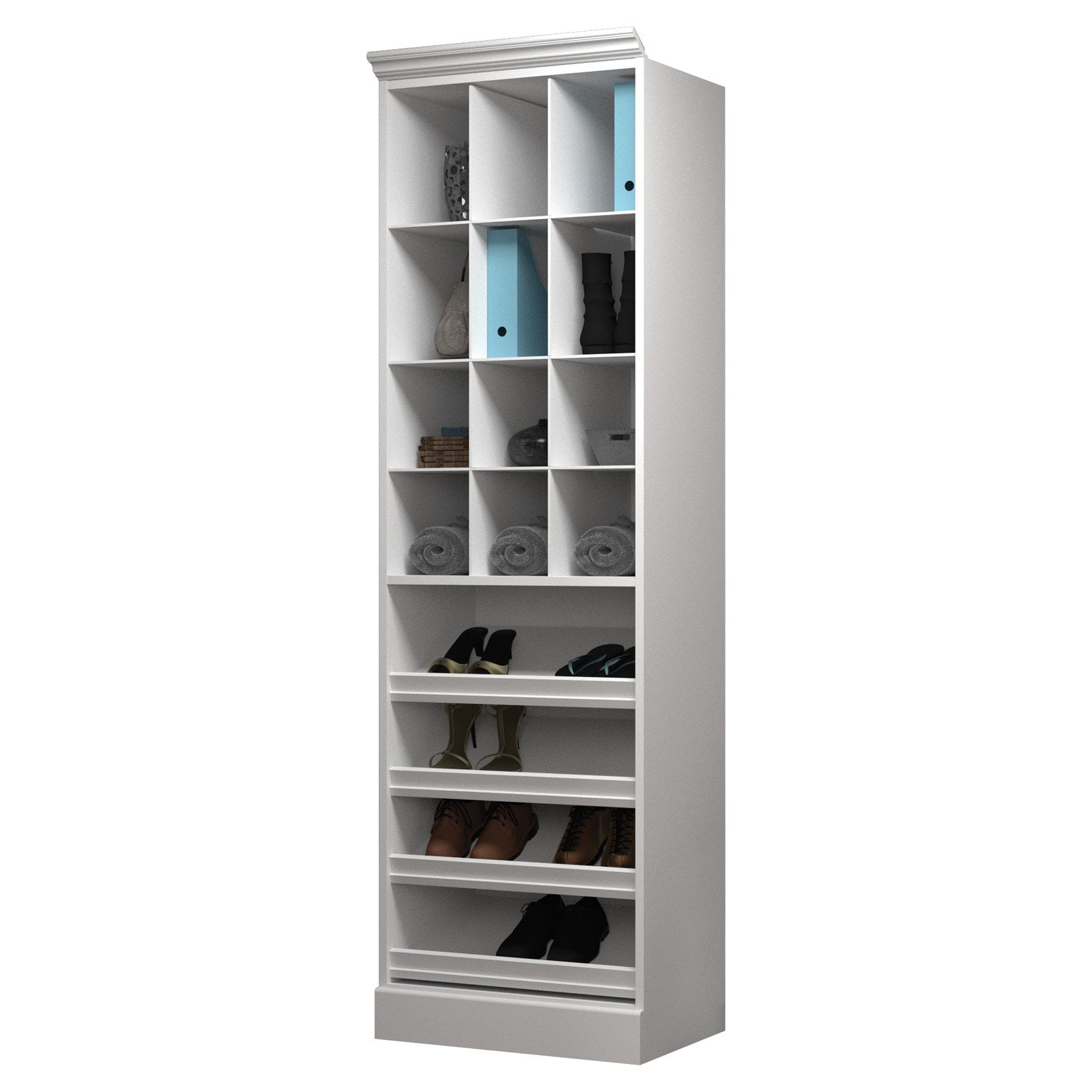 25 cubby shoe organizer sale