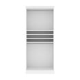 thumbnail image 1 of Versatile by Bestar 36" Closet Storage Shell in White, 1 of 14