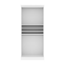 Versatile by Bestar 36" Closet Storage Shell in White