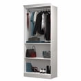 thumbnail image 1 of Versatile by Bestar 36" Closet Storage Shell in White, 1 of 14