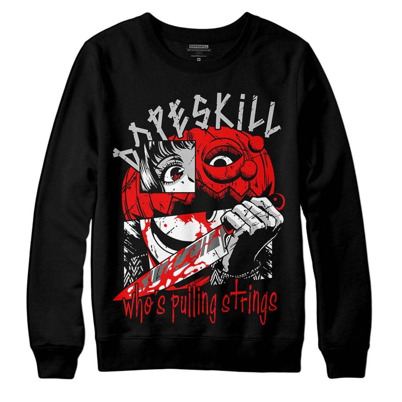 Versatile designs for all occasions, Cherry 12s DopeSkill Crewneck