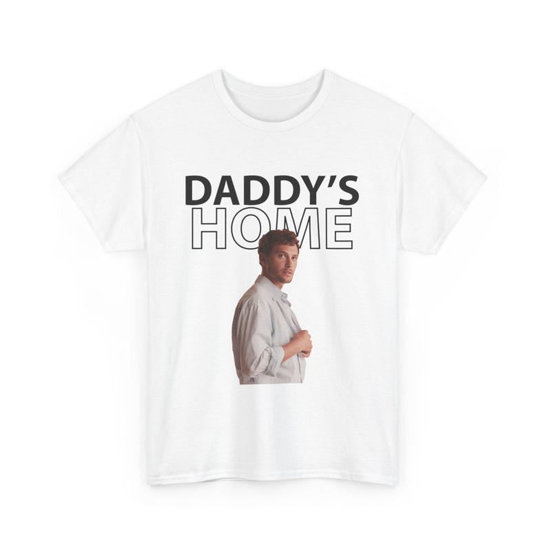 Versatile designs for all occasions,Cooper Koch daddy's home tee
