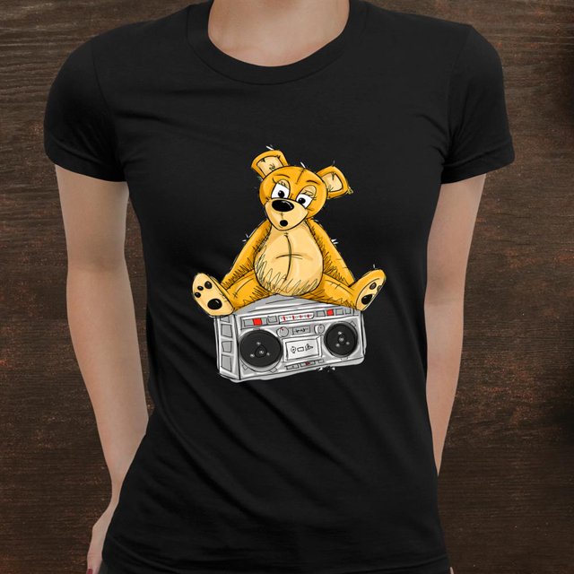 Versatile designs for all occasions, Dj Teddy Bear Boombox By San