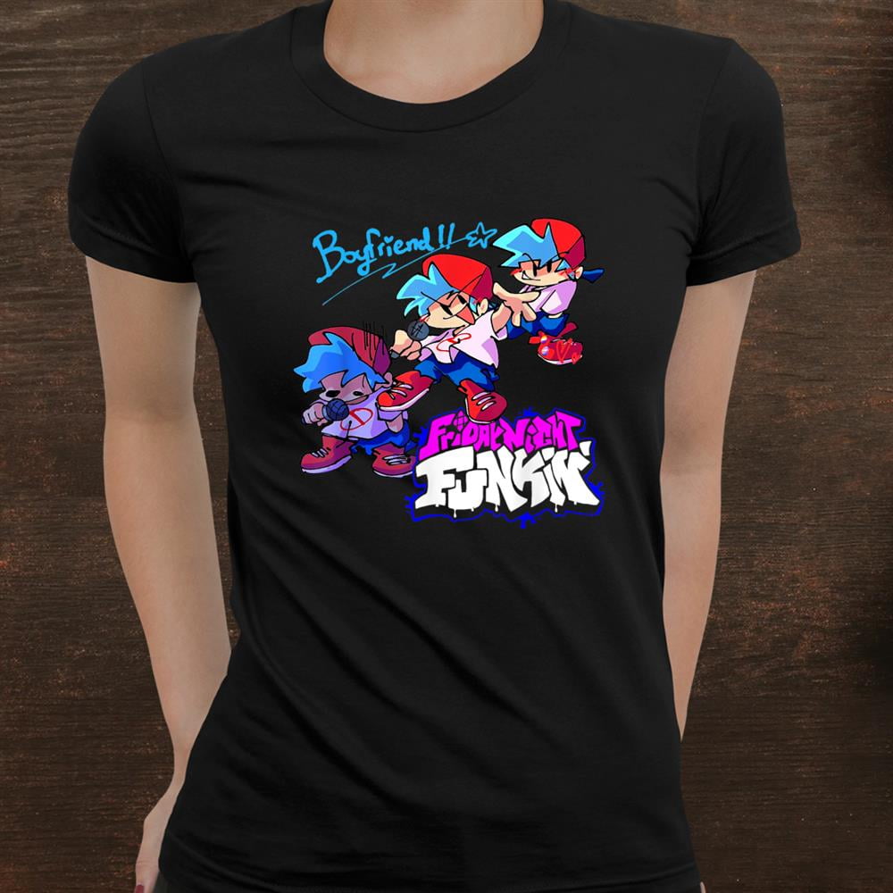 Versatile designs for all occasions, Friday Night Funkin Boyfriend T