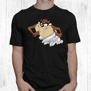 Versatile designs for all occasions, Looney Tunes Tasmanian Devil Tornado Retro Poster T-shirt