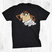 Versatile designs for all occasions, Looney Tunes Tasmanian Devil Tornado Retro Poster T-shirt