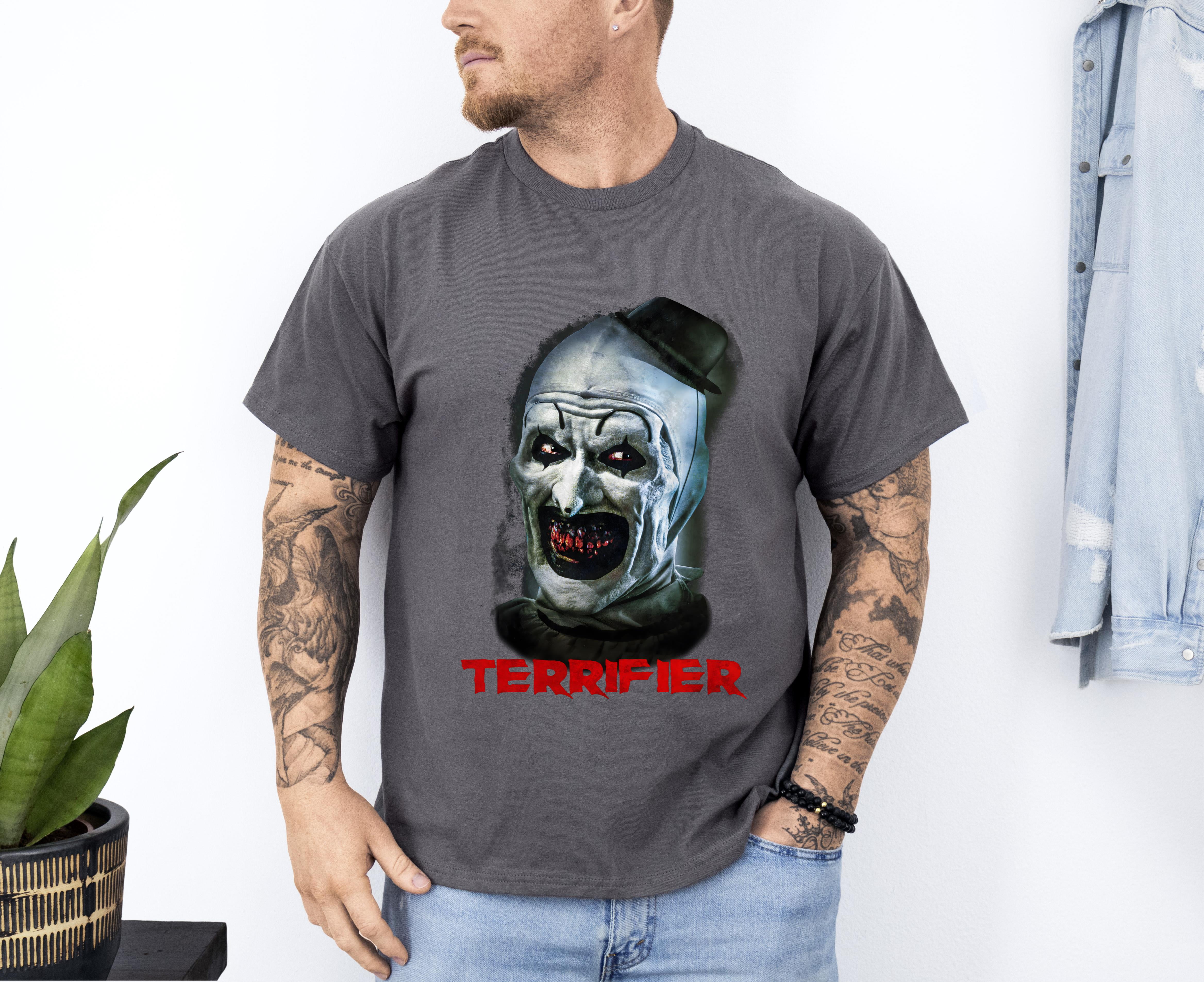 Versatile designs for all occasions, Terrifier Horror Movie Tshirt Up