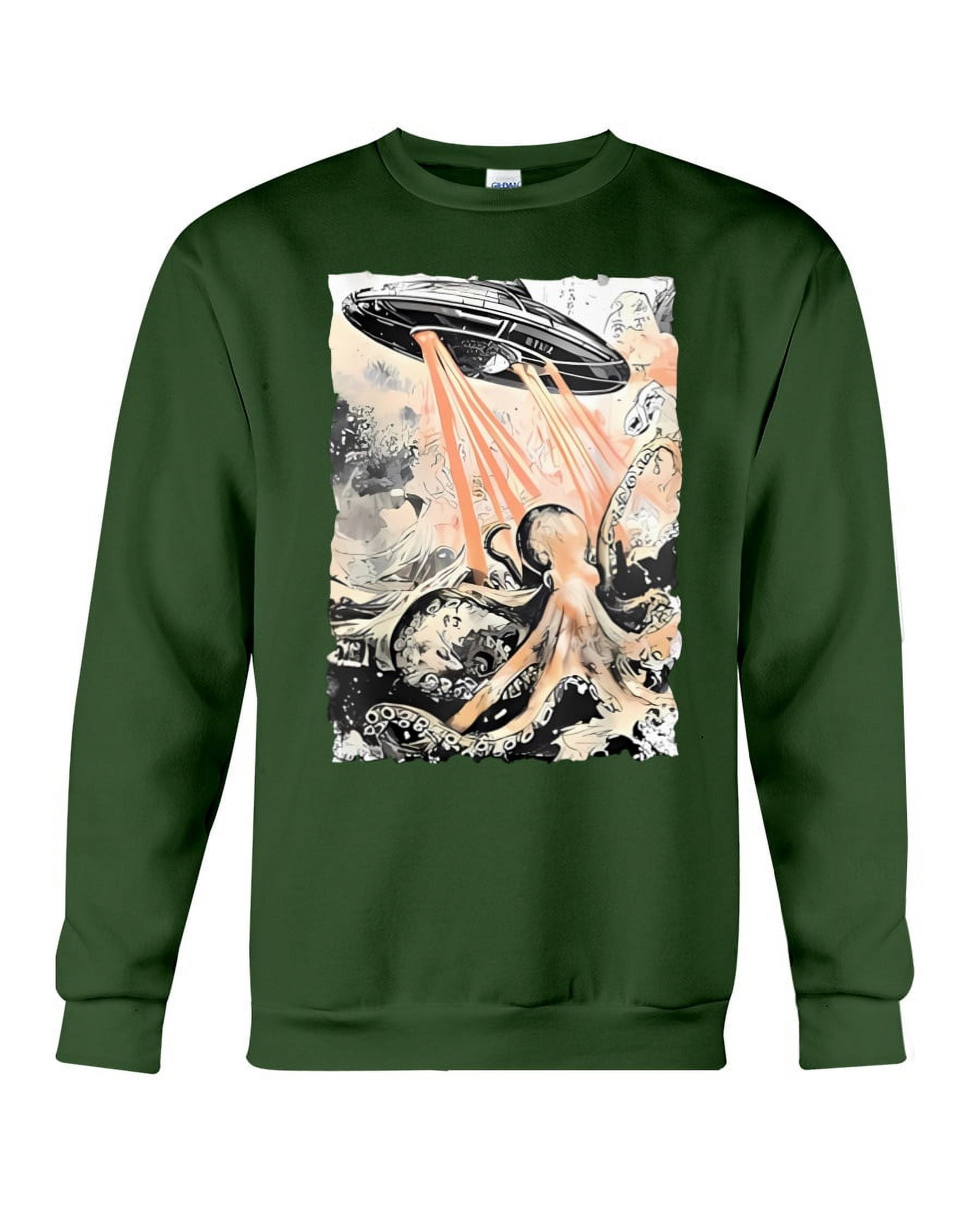 Octopus crewneck hotsell