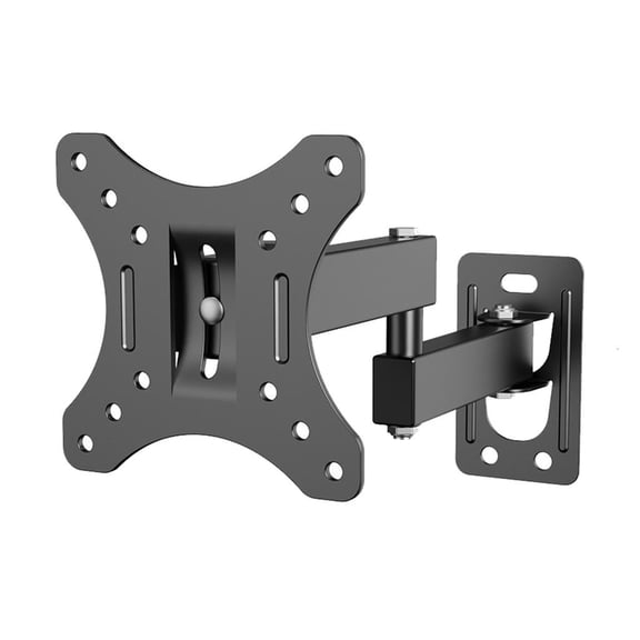 Versatiled Wall Mounted Display Arm Stand For 10-32Inch Screens With Adjustable