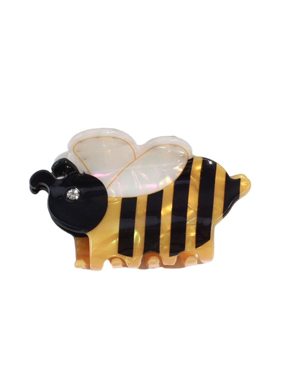 Versatiles Bees Hair Clip Modern Bees Hair Clip with Strong Grip for Daily Wear Light Weight