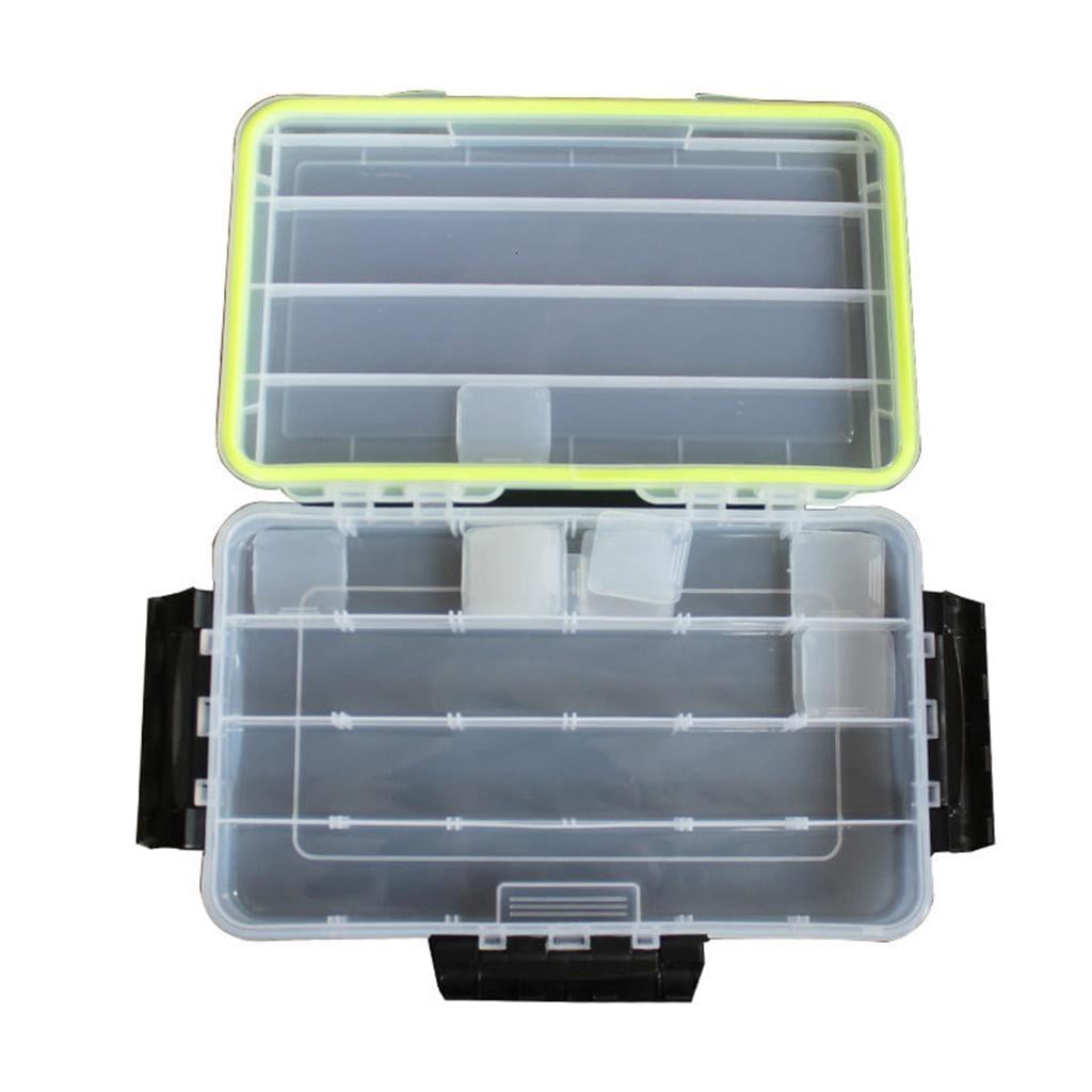 Versatiles Fishing Gear Storage Box With Leakproof Sealing Removable Fishing Tackle Box Baits Hook Fishings Gear