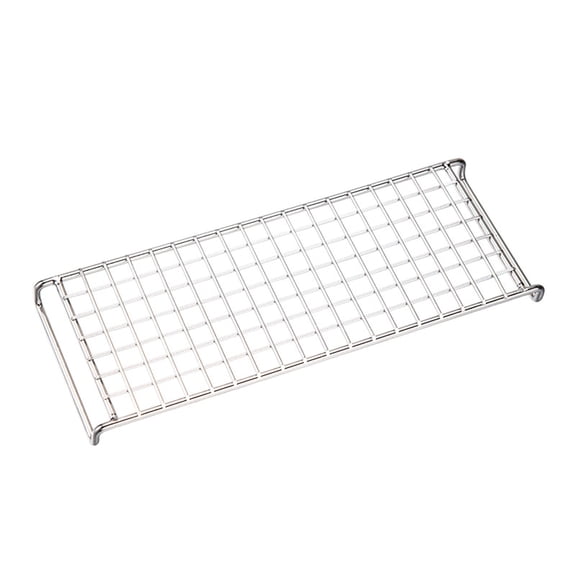 Versatiles Stainless Steel Grills Rack Rectangles Grate Steams Net Grilling Meshes for Grilling Seafood