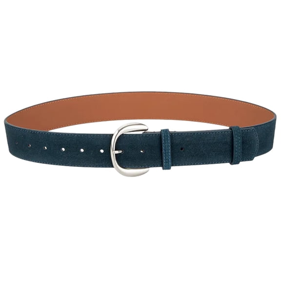 Versatiles Women's Suedes Belt with Adjustable Length Comfortable Stretch Belt for Women Offering