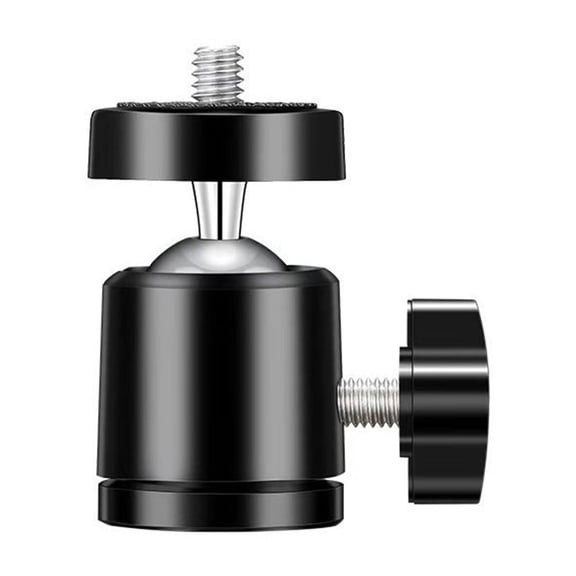 Versatility 360Rotating Metal Tripod Round Head Suitable For Capturing Every Angles In Any Environment or Beginner