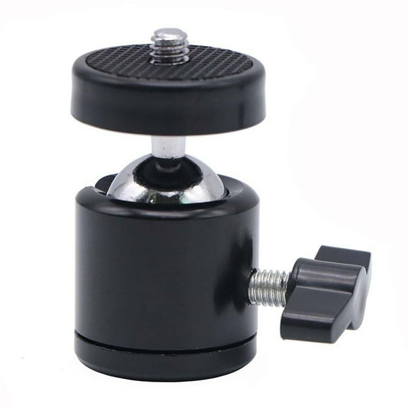 Versatility 360Rotating Metal Tripod Round Head Suitable For Capturing Every Angles In Any Environment or Beginner