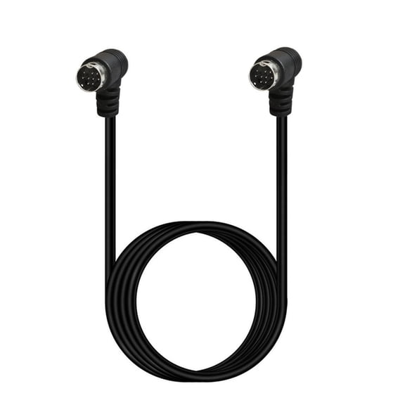 Versatility 9Pin DIN Male to Male S Video Cable for Monitoring Projectors and Various Video Devices Cable