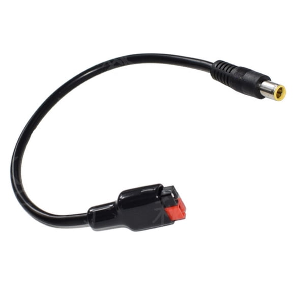 Versatility DC8mm Power Adapter Cable Converters Cable 8mm male Connectors for Outdoor Solar Device Integration