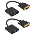 thumbnail image 1 of Versatility DVID to VGA Adapter for Seamlessly Connection Between Devices with Not Need Driver Soft Coating Wire 23cm, 1 of 8
