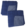 thumbnail image 1 of Versatility Dish Rags Blue Microfiber Mesh Scrubber Dishcloths, 4 Piece Set, 12x,12 Inch, 1 of 1