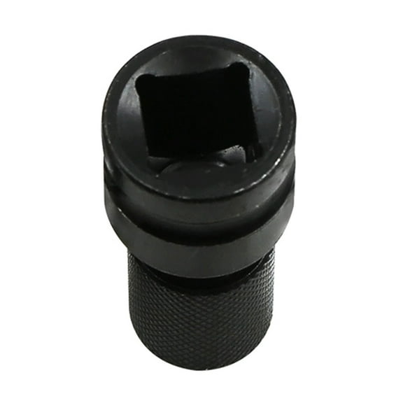 Versatility Impact Driver Bit Holders 1/2 Square Drive to 1/4 Hex Socket Converters Impact Drill Adapter Workshop Use