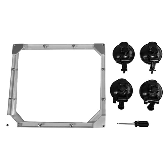 Adjustable Suction Cup Mount for Space x Mini Car Roof Brackets Holder Space-Saving Solution Quick Release Sunroof