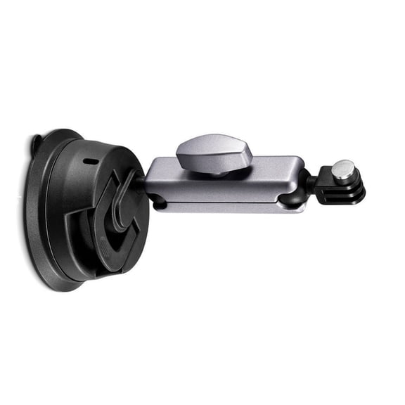 Versatility Suction Cup Mount for Action Cameras Holder with Quick Install for Cycling,Adventures Sport