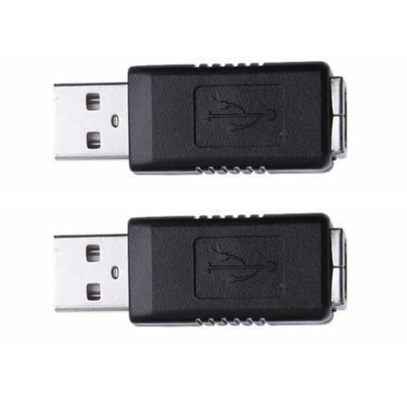 Versatility USB A to USB Adapter USB A to Printer Conversion Adapter for Connecting Various Devices Data Transmission