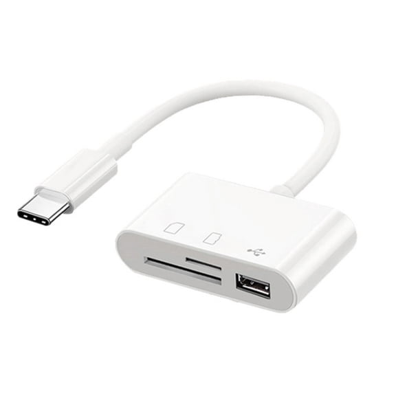 Versatility USB C Card Reader USB C to Memory Card Reader Reliability&Highly-Speed Transfer Plugs and Play Card Reader
