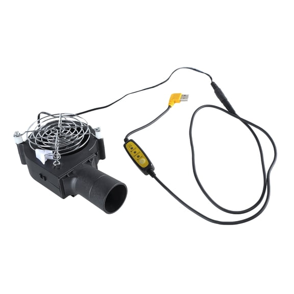 Versatility USB Fan Air Mover Blower With Double Bearing For Outdoor Work Recreation Outdoor Cooking Cooling Fan