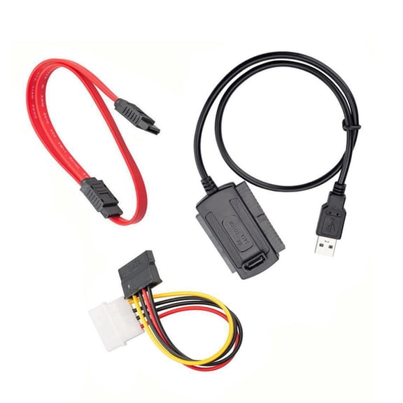 Versatility USB to IDE Adapter for Optical Media Devices 480Mb/s Speed