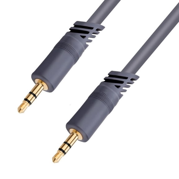 Versatilitys 3.5mm Audios Cable for Home Office Use Enhances Signal Stability