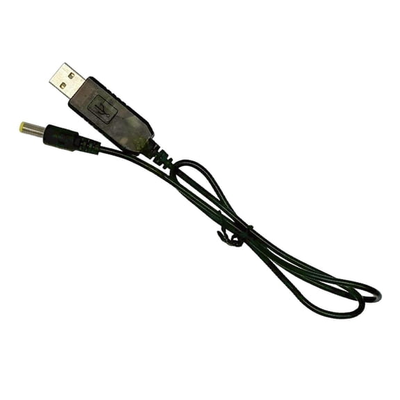 Versatilitys 5V to 21V Boosting Cable for 21V Lithium batteries Charging with DC21V USB Connectivity for Various Applications