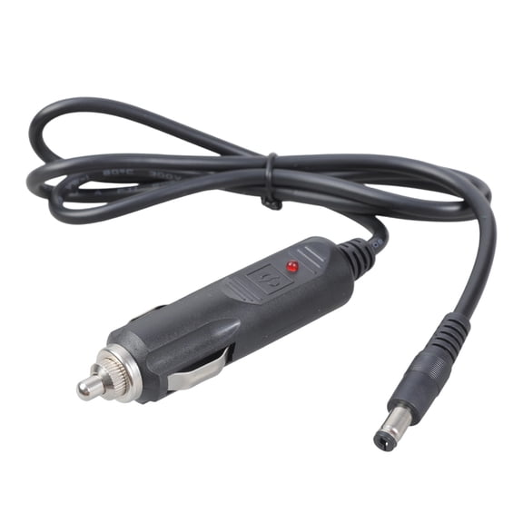 Versatilitys Automotive Power Cable With DC5.5x2.1mm Plugs Replaceable 10A Fuses For Pumps Speakers LED Strips Wire