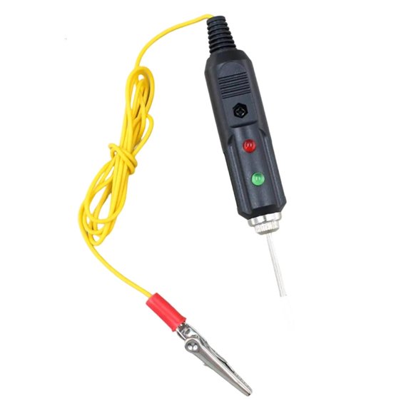 Versatilitys Automotive Voltage and Current Tester Solid Metal Electrical Tester