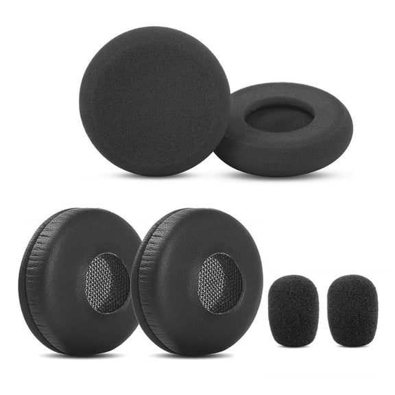 Versatilitys Ear Pad and Mic Foam Set for B250XT B250XT B150 Business Professional and Driver Needing Quiet Calls