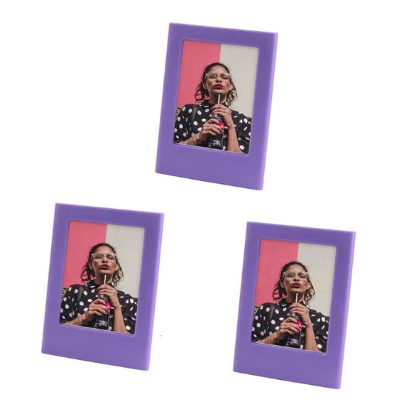Versatilitys Magnetic Snap Photo Holder For Small Snapshots Photos Frame Measurements Film Home Decoration Solution