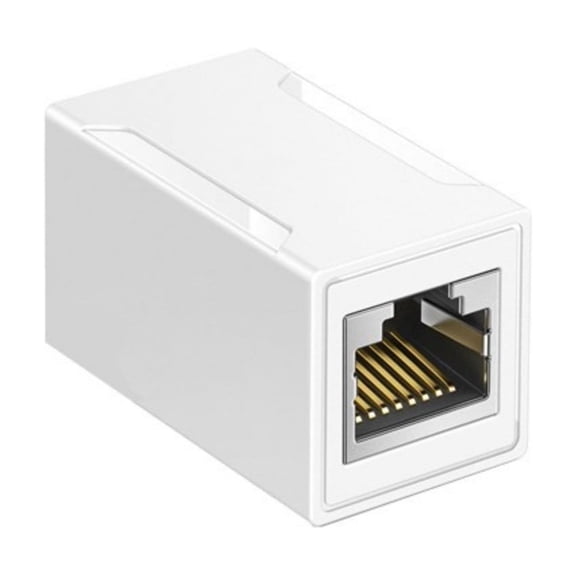 Versatilitys RJ45 Coupler Networking Cable Extender Female to Female Compatible for Cat7, Cat6, Cat5e for Flexible Use