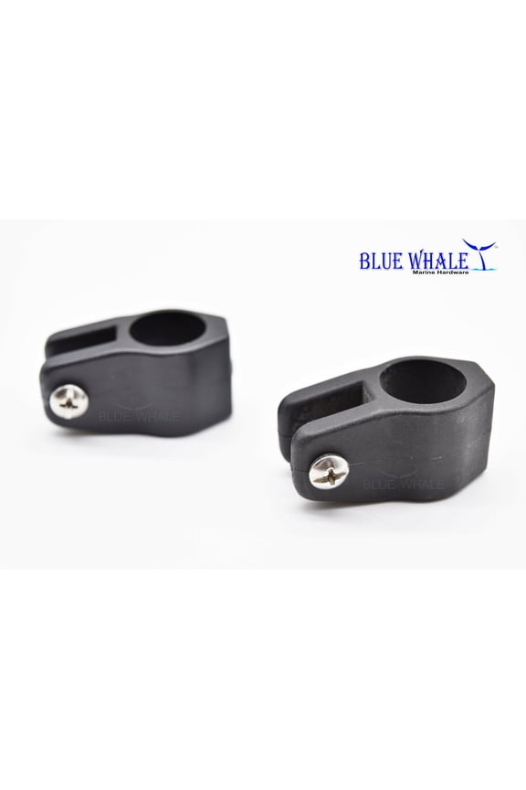 Versatrack Bimini Top Black Round Nylon Jaw Slide