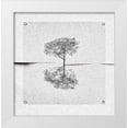 thumbnail image 1 of Verschelden, Harry 12x12 White Modern Wood Framed Museum Art Print Titled - Broken Canvas., 1 of 4