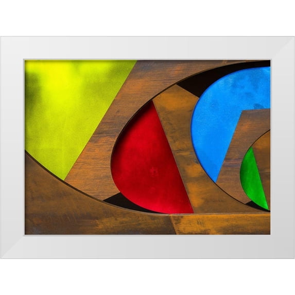 Verschelden, Harry 18x14 White Modern Wood Framed Museum Art Print Titled - A.F.A.S.