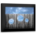 thumbnail image 1 of Verschelden, Harry 24x19 Black Modern Framed Museum Art Print Titled - 4 Different Ways To Look At The Sky., 1 of 5