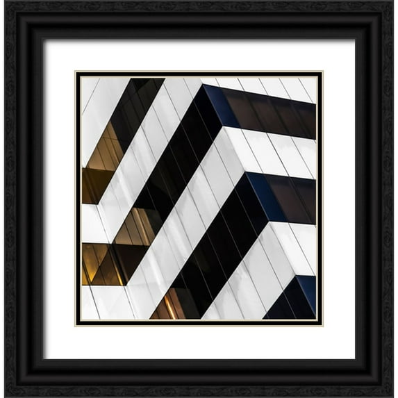 Verschelden, Harry 26x27 Black Ornate Wood Framed with Double Matting Museum Art Print Titled - Hightec.